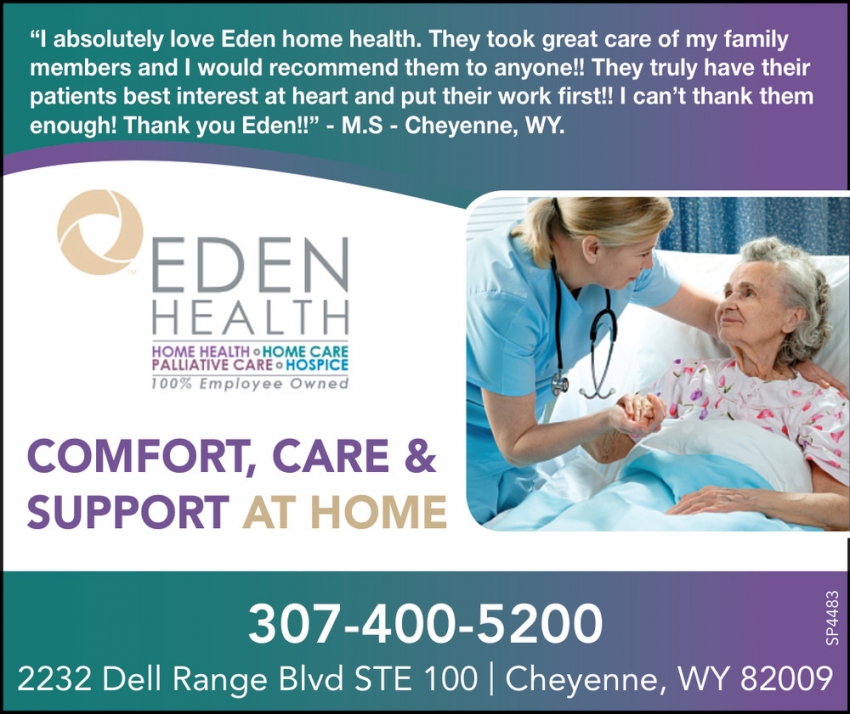 Comfort, Care & Support at Home