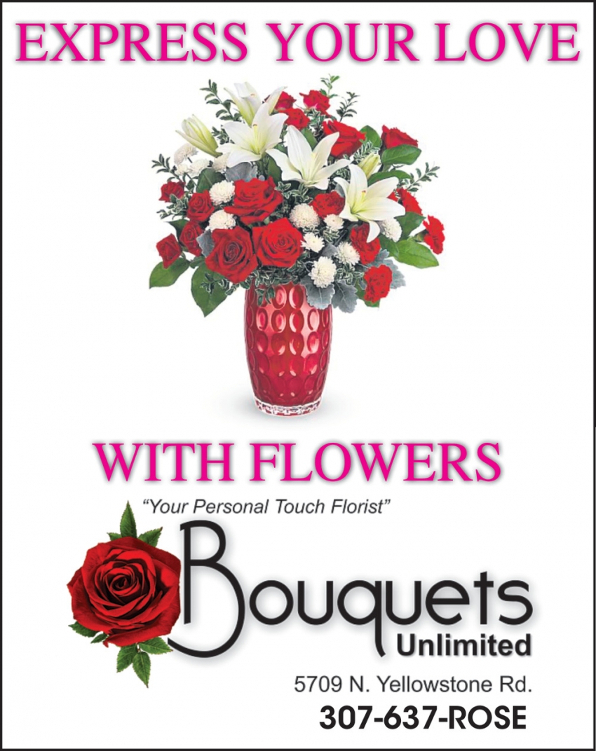 Express Your Love with Flowers