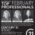 Saluting Our Top February Professionals