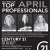 Saluting Our Top March Professionals