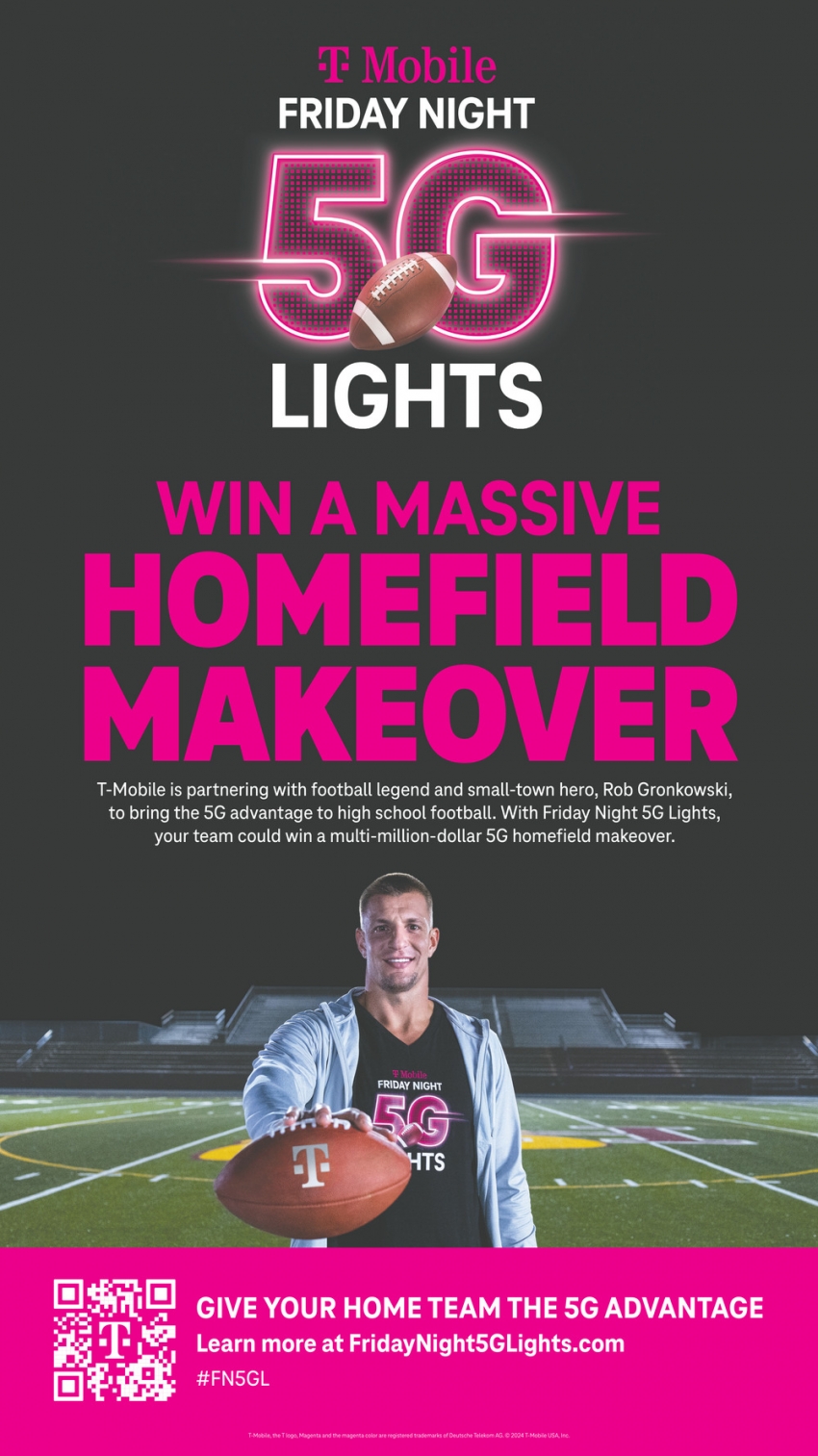 Win a Massive Homefield Makeover