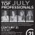 July Top Professionals