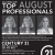 Saluting Our Top August Professionals