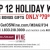 Sip 12 Holiday Wines