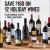 Save $160 On 12 Holiday Wines