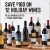 Save $160 On 12 Holiday Wines