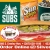 2 Medium Subs or Wraps for $16.99