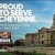 Proud to Serve Cheyenne