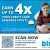 Earn Up to 4x Your Credit Card Rewards Points