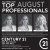 Saluting Our Top August Professionals