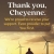 We're Proud to Receive Your Support