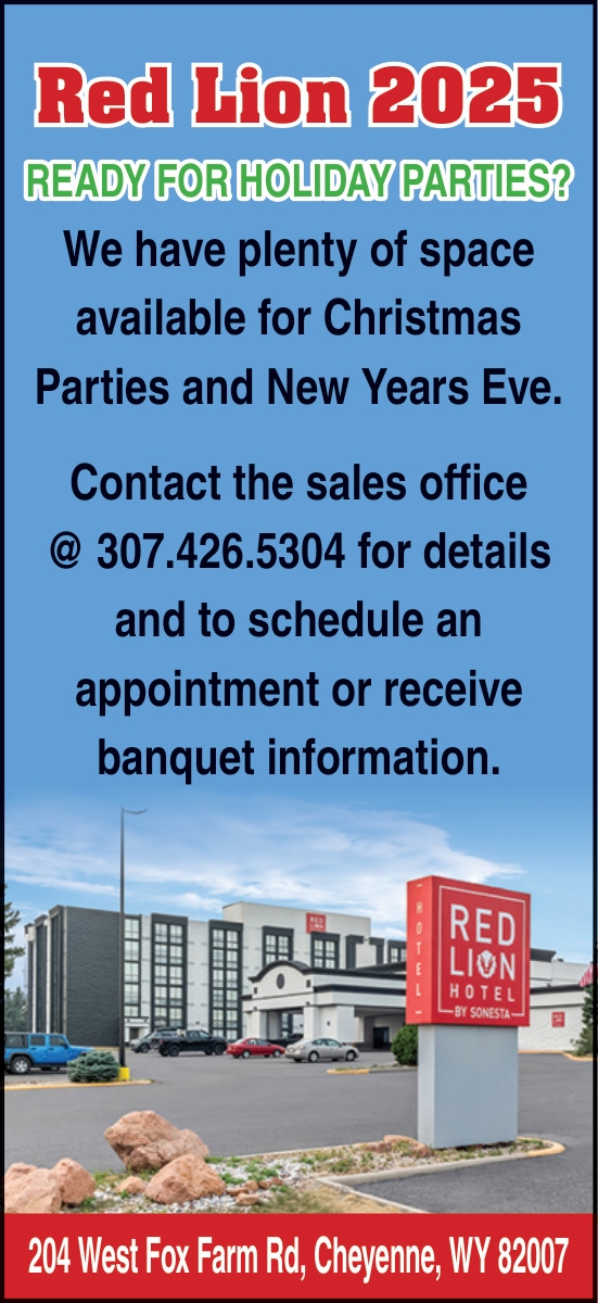 Ready for Holiday Parties?