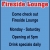 Come Check Out Fireside Lounge
