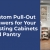 Custom Pull-Out Drawers for Your Existing Cabinets and Pantry