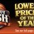 Lowest Prices of the Year