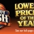 Lowest Prices of the Year