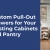 Custom Pull-Out Drawers for Your Existing Cabinets and Pantry