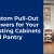 Custom Pull-Out Drawers for Your Existing Cabinets and Pantry