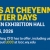 See Us At Cheyenne Frontier Days