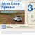 Limited Time Offer Auto Loan Special