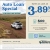 Limited Time Offer Auto Loan Special