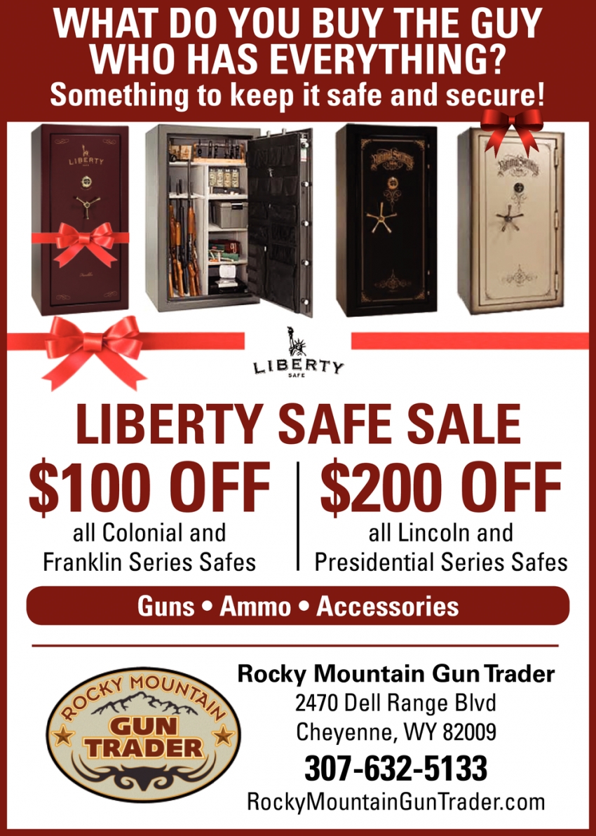 Liberty Safe Sale