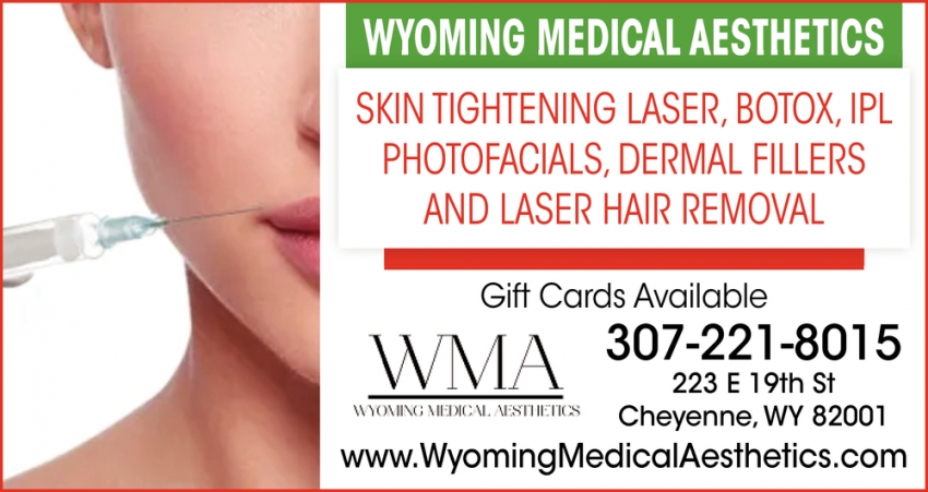 Skin Tightening Laser, Botox, IPL Photofacials, Dermal Fillers And Laser Hair Removal
