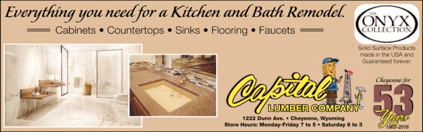Everything You Need for a Kitchen and Bath Remodel