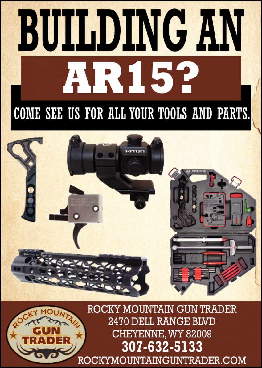 Building an AR15?