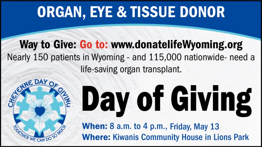 Organ, Eye & Tissue Donor