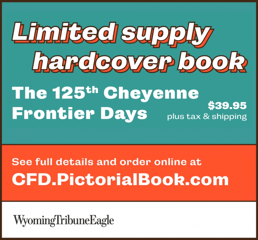 Limited Supply Hardcover Book