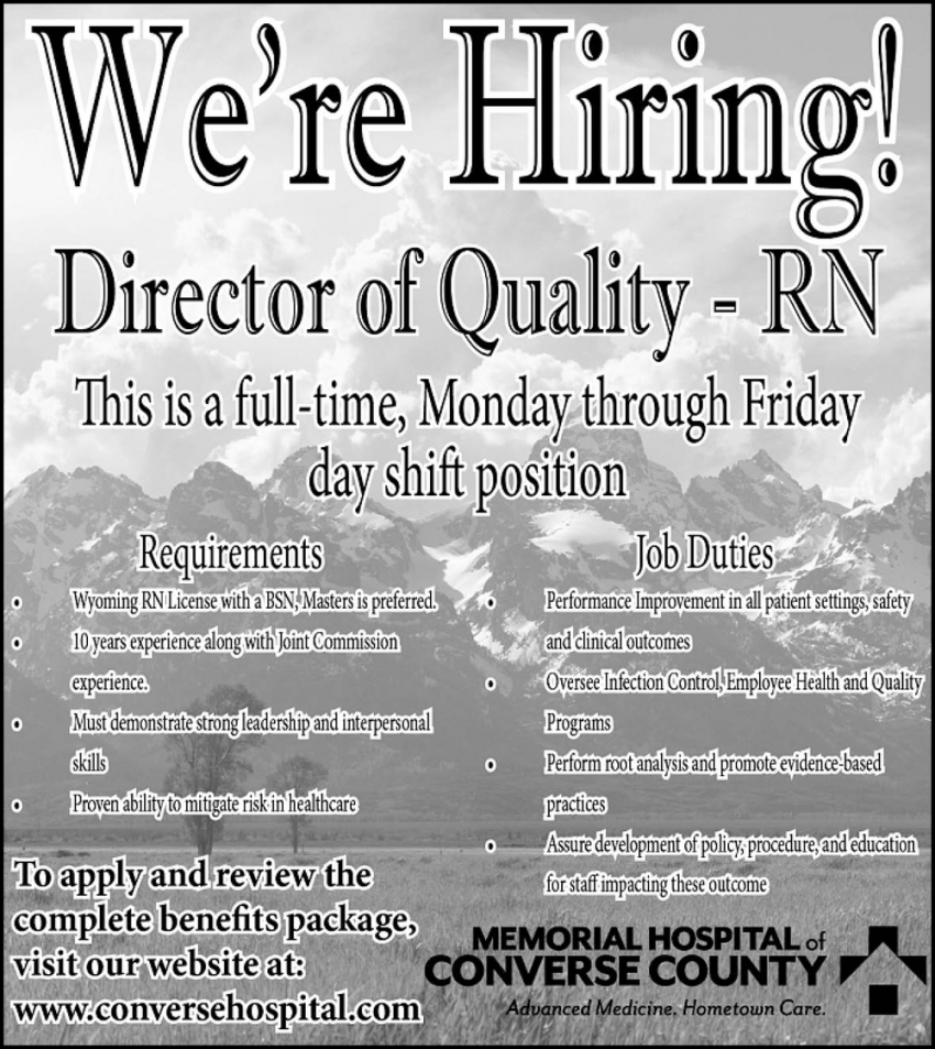 Director of Quality - RN