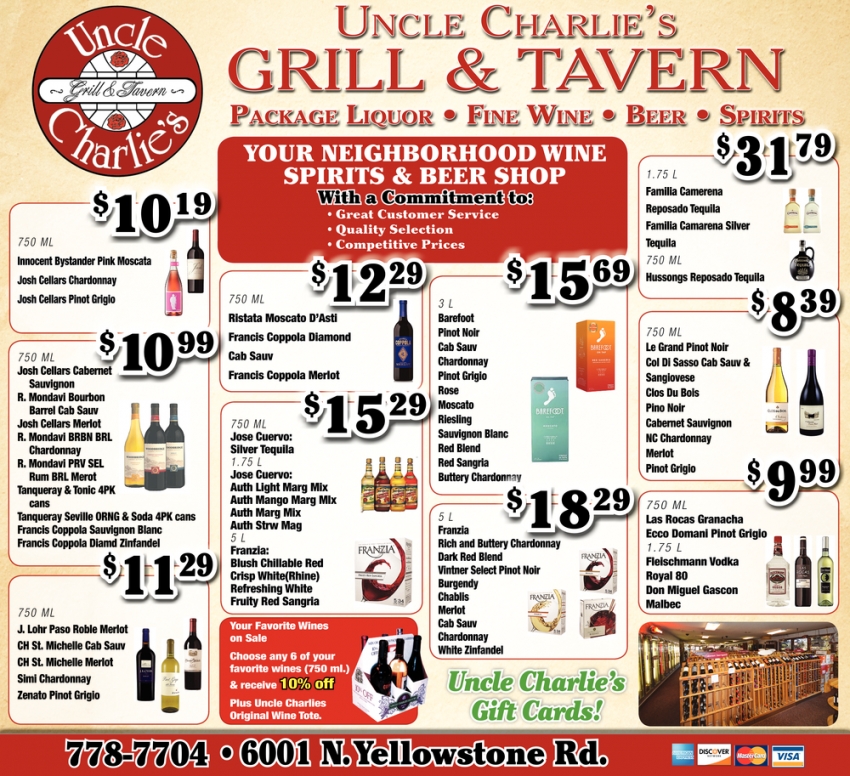 Grill & Tavern