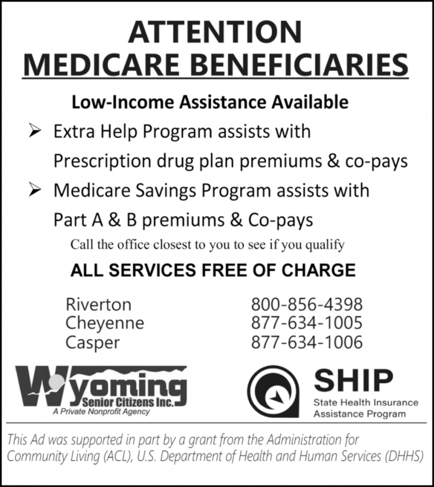 Attention Medicare Beneficiaries