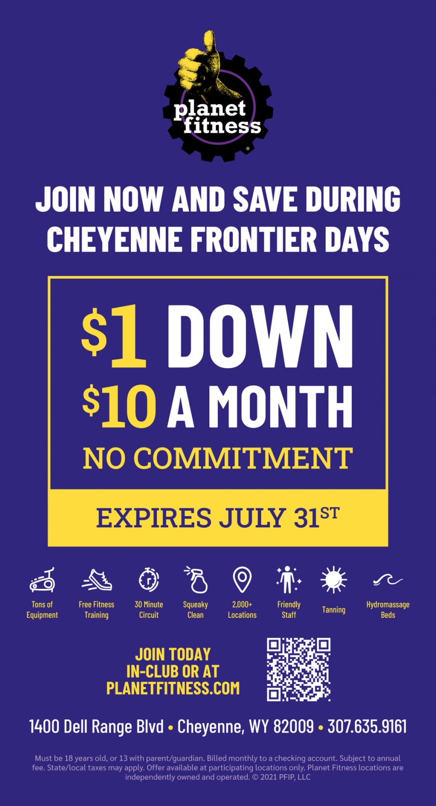 Join Now and Save During Cheyenne Frontier Days