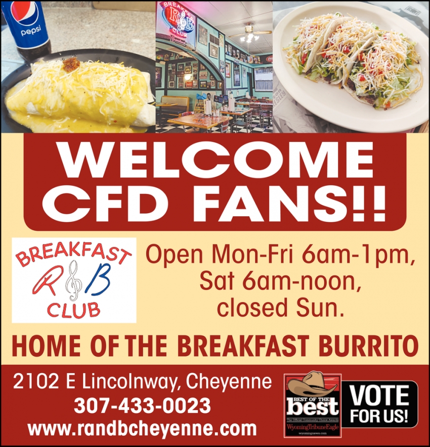 Welcome CFD Fans!