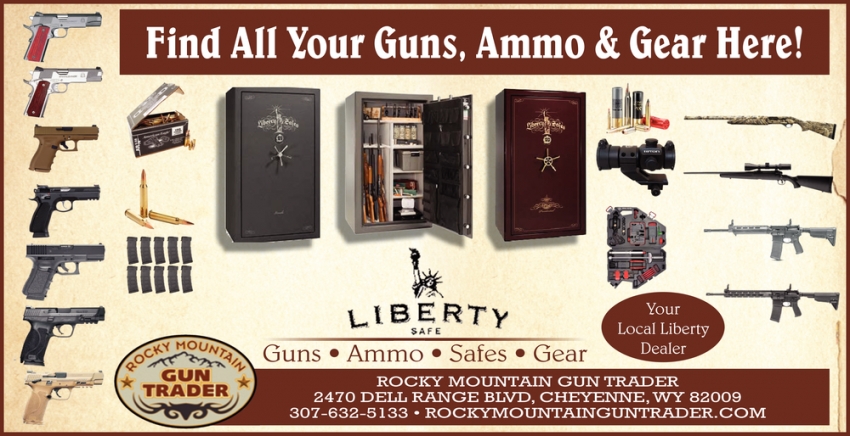 Find All Your Guns, Ammo & Gear Here!
