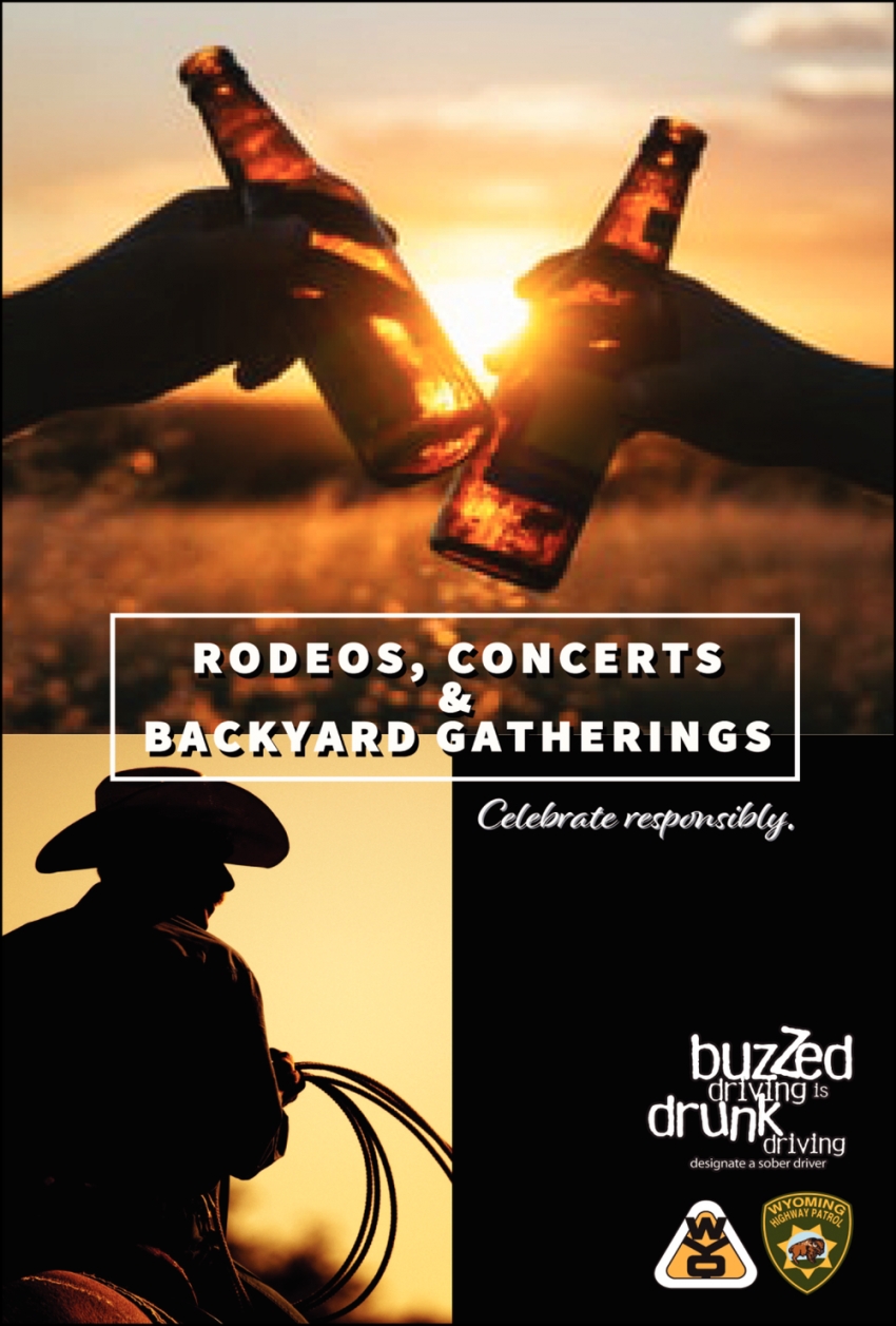 Rodeos, Concerts & Backyard Gatherings