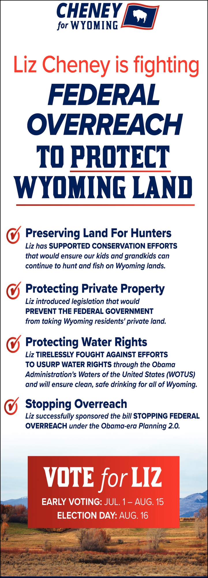 Federal Overreach to Protect Wyoming Land