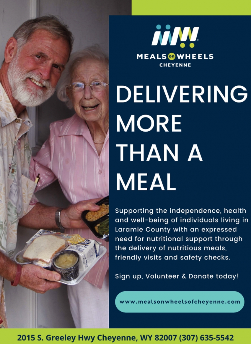 Delivering More Than a Meal