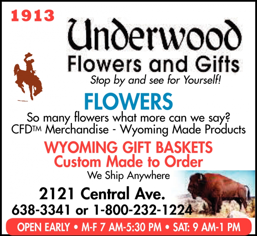 Wyoming Gift Baskets