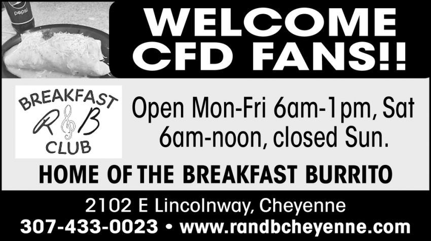Welcome CFD Fans!
