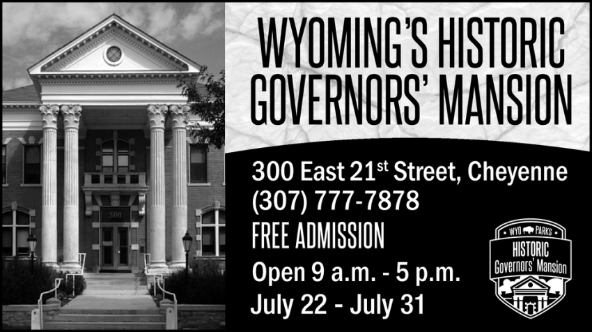 Wyoming's Historic Governors' Mansion