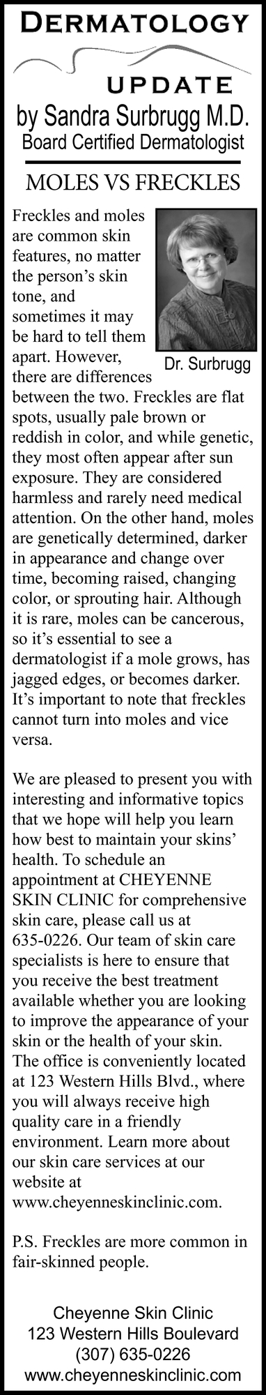Dermatology Update