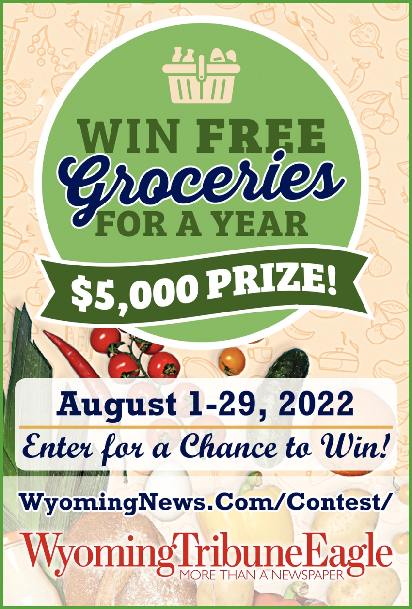 Win Free Groceries for a Year