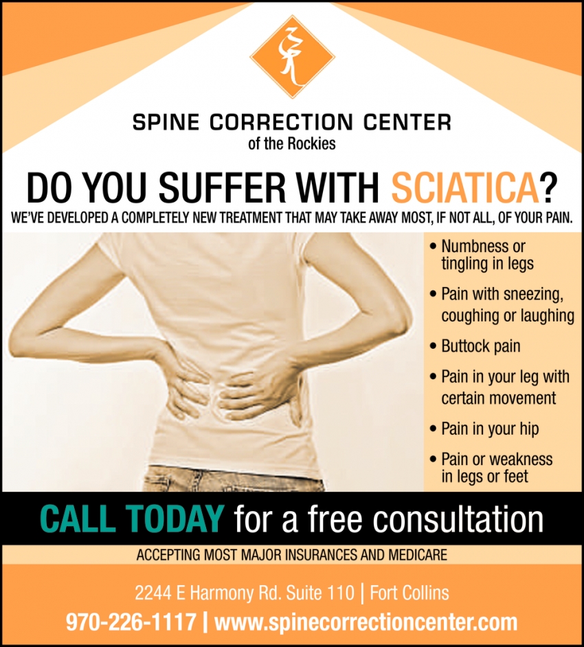 Do You Suffer With Sciatica?