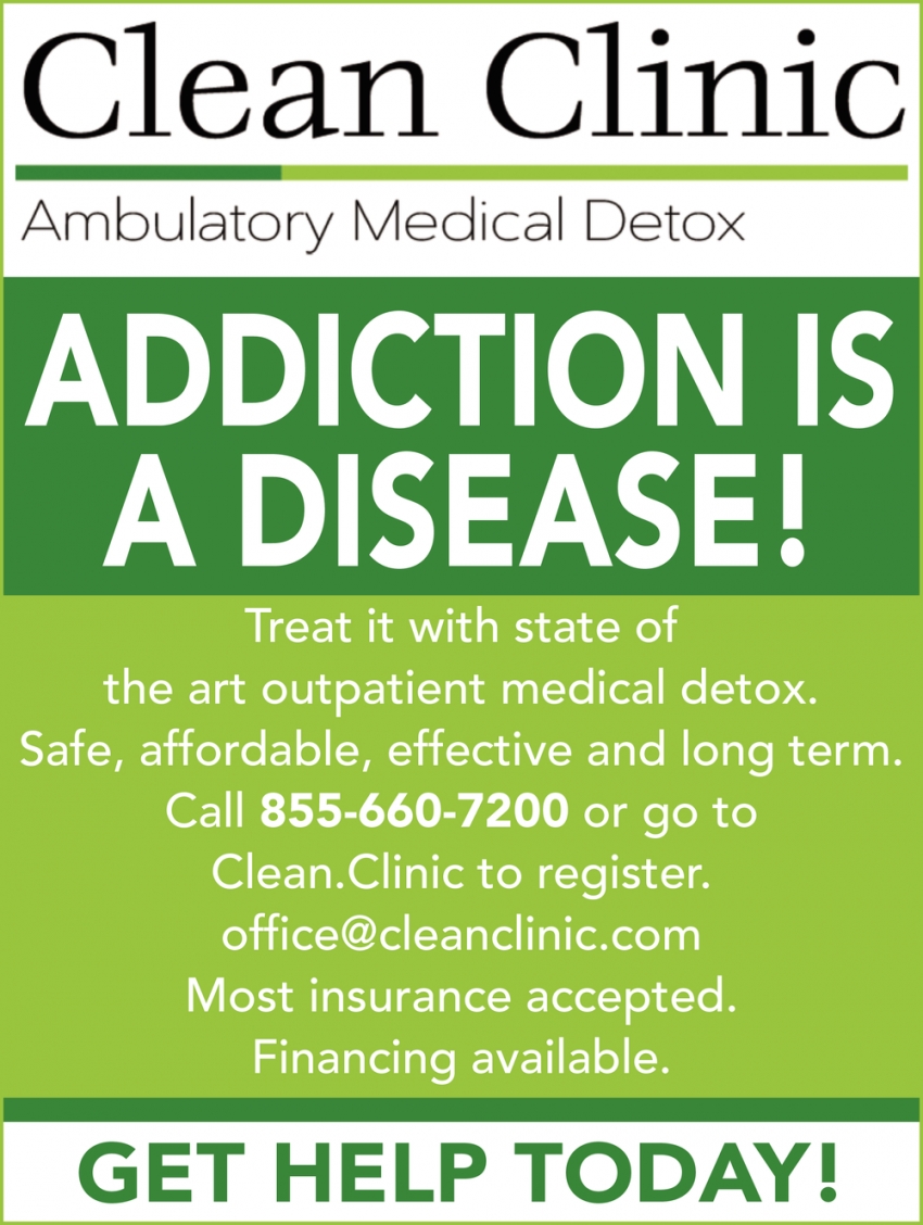Ambulatory Medical Detox