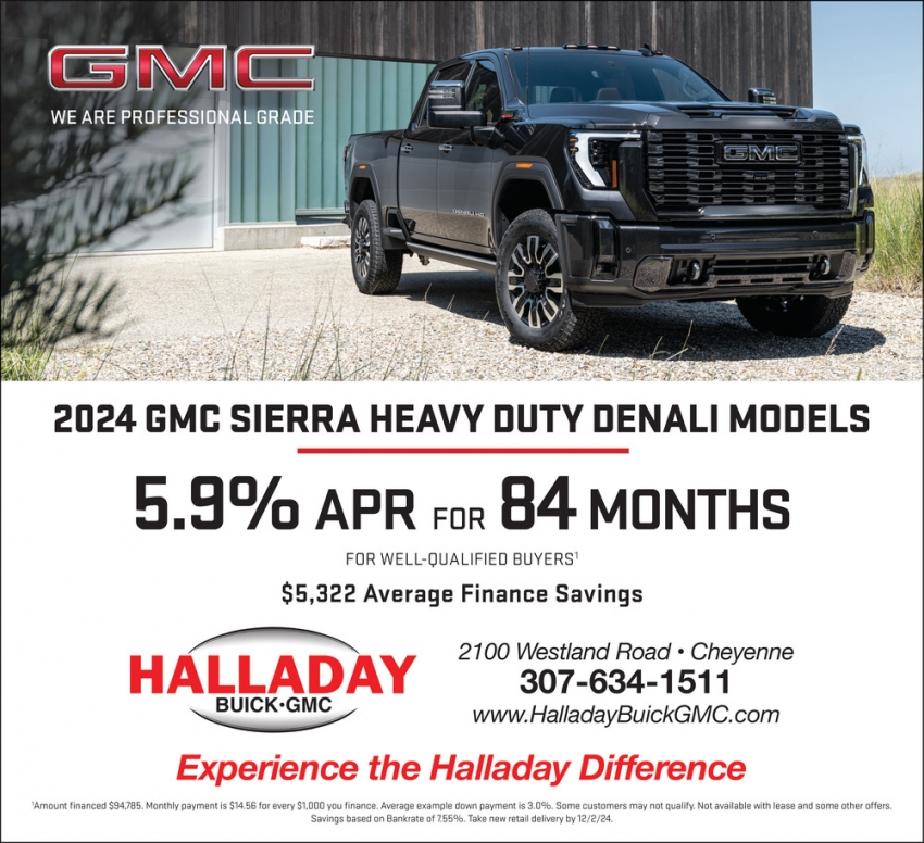 Halladay Buick, GMC, Cadillac