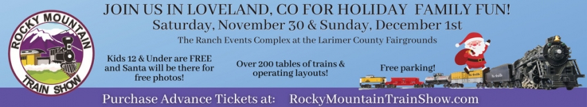 Rocky Mountain Train Show