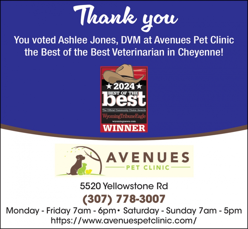 Avenues Pet Clinic